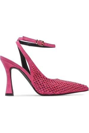 Pinko Sandali Lisette Slingback PE 23 BLKS1 100566 A0N6