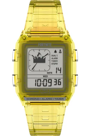 Timex Orologio Q Lca X Fortnite® Chronograph TW2W96600