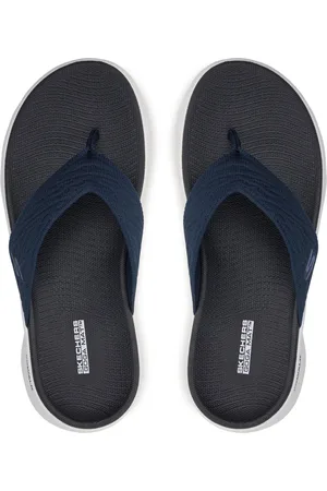 Skechers Infradito Go Walk Flex Sandal-Splendor 141404/NVY