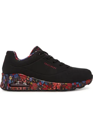 Skechers Sneakers Uno-Majestic Garden 155583/BKMT