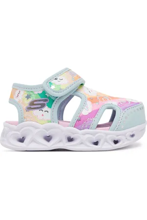 Skechers Sandali Heart Lights Sandals-Cutie Clouds 302977N/TQMT