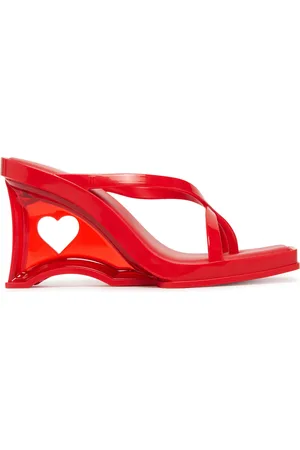 Melissa Infradito Glass Heel Ad 35801