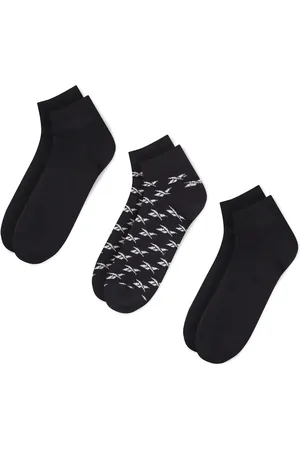 Reebok Set di 3 paia di calzini corti unisex CL FO Ankle Sock 3P GG6675
