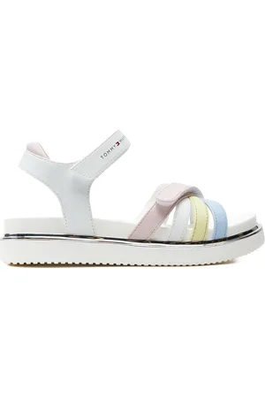 Tommy Hilfiger Sandali Velcro Sandal T3A2-33241-0326 S