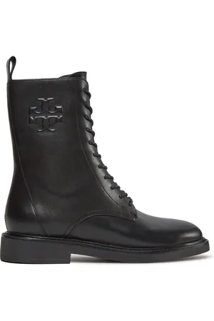 Tory Burch Stivaletti Double T Combat Boot 154336
