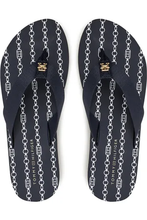 Tommy Hilfiger Infradito Th Chain Print FW0FW08514