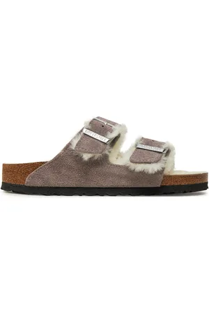Birkenstock Ciabatte Arizona Shearling Leve 1028062