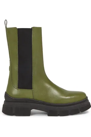 Tommy Hilfiger Chelsea Essential Leather Chelsea Boot FW0FW07490
