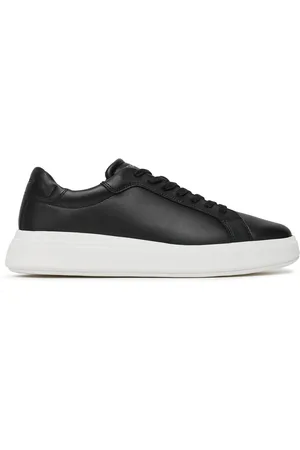 Calvin Klein Sneakers Low Top Lace Up Lth HM0HM01016