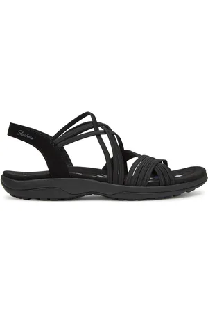 Skechers Sandali Reggae Slim-Sunnyside 163185/BBK