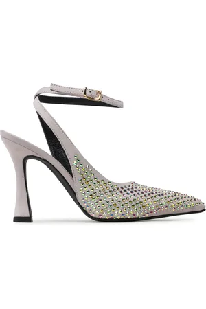 Pinko Sandali Lisette Slingback PE BLKS1 100566 A0N6