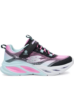 Skechers Sneakers S-Lights: Cosmic Glow 303712L/BKMT