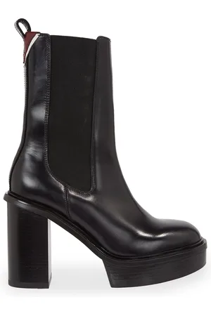 Tommy Hilfiger Stivaletti Elevated Plateau Chelsea Bootie FW0FW07542