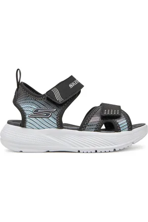 Skechers Sandali Microspec-Splash- 407034L/BKSL