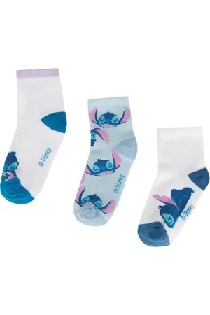 Disney Set di 3 paia di calzini lunghi da bambini ACCCS-AW24-329DCLS (3-pack)