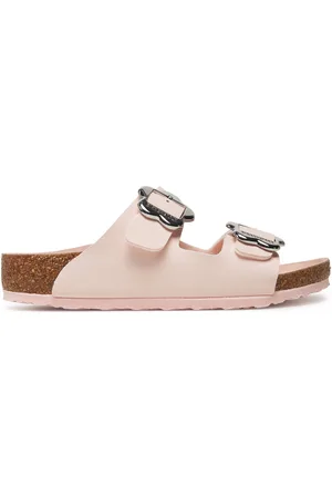 Birkenstock Ciabatte Arizona Flower Buckle Kids 1029490 S