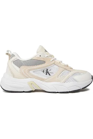 Calvin Klein Sneakers Retro Tennis Su-Mesh Wn YW0YW00891
