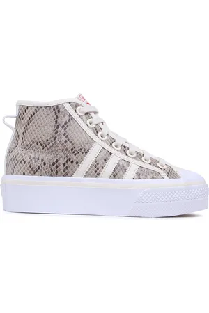 adidas Scarpe da ginnastica Nizza Platform Mid Shoes HQ1981
