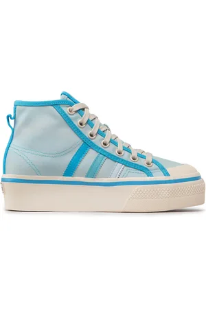adidas Scarpe da ginnastica Nizza Platform Mid GX4604