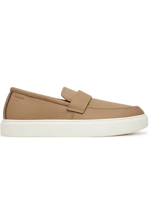 Calvin Klein Mocassini Moccasin Lth Unlined HM0HM01813