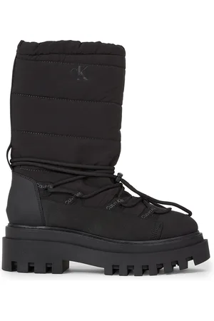 Calvin Klein Stivali da neve Flatform Snow Boot Nylon Wn YW0YW01146