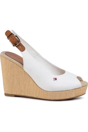 Tommy Hilfiger Espadrillas Iconic Elena Sling Back Wedge FW0FW04789