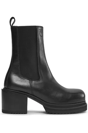 Pinko Stivaletti Parry Tronchetto AI 23-24 BLKS1 102319 A1D4