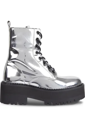 Tommy Hilfiger Stivaletti Tjw Flatform Zip Up Metallic EN0EN02403