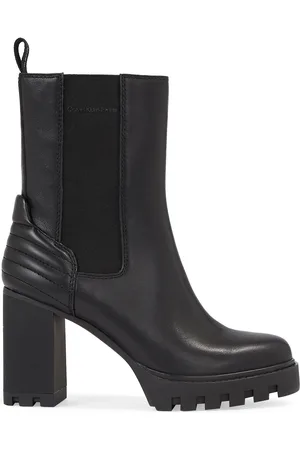 Calvin Klein Stivaletti Platform Chelsea Lth Wn YW0YW01140