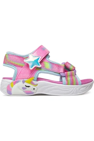 Skechers Sandali Unicorn Dreams Sandal-Dreamy Unicorns 303107L/PKMT