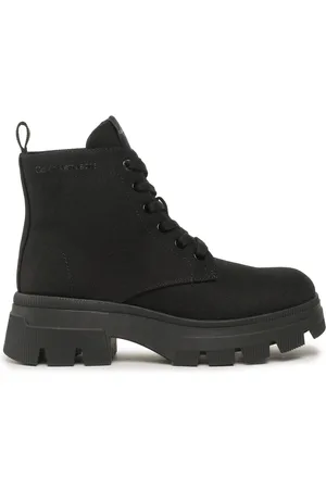 Calvin Klein Stivaletti Chunky Combat Laceup Boot Co YW0YW01239