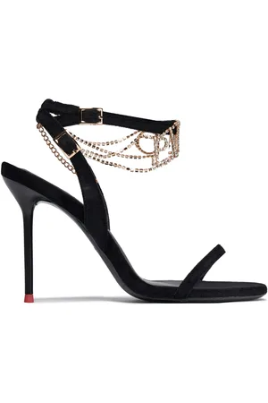 Pinko Sandali Ives Sandalo Al 23-24 BLKS1 102031 A18X
