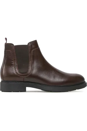 Tommy Hilfiger Chelsea Elevated Rounded Lth Chelsea FM0FM04183