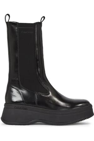 Calvin Klein Chelsea Pitched Chelsea Boot HW0HW01686