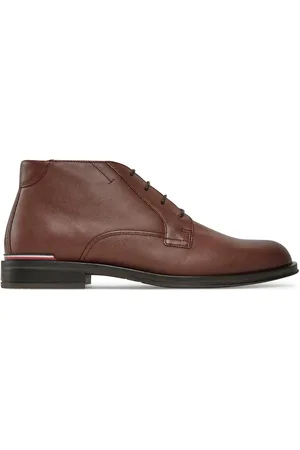 Tommy Hilfiger Polacchine Core Rwb Hilfiger Lth L Boot FM0FM04804