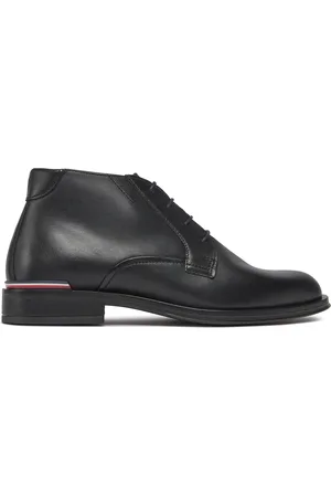 Tommy Hilfiger Polacchine Core Rwb Hilfiger Lth L Boot FM0FM04804