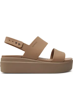 Crocs Sandali Brooklyn Low Wedge W 206453