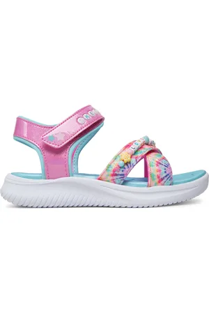Skechers Sandali Jumpsters Sandal-Tie Dye Bffs 303045L/PKMT
