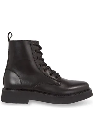 Tommy Hilfiger Stivaletti Tjw Lace Up Flat Boot EN0EN02310