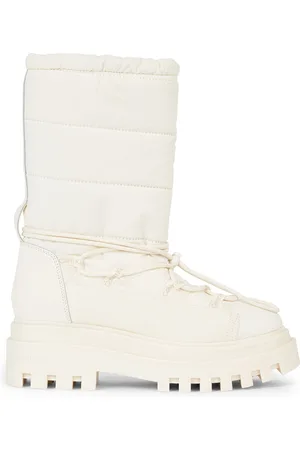 Calvin Klein Stivali da neve Flatform Snow Boot Nylon Wn YW0YW01146