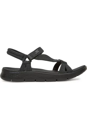 Skechers Sandali Go Walk Flex Sandal-Sublime 141451/BBK