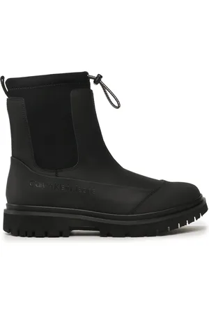 Calvin Klein Stivaletti Chunky Combat Chelsea Boot Rub YW0YW01065
