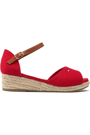 Tommy Hilfiger Espadrillas Rope Wedge Sandal T3A7-32185-0048 S