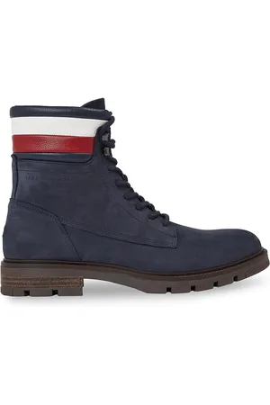 Tommy Hilfiger Scarponcini Corporate Hilfiger Nubuck Boot FM0FM04801