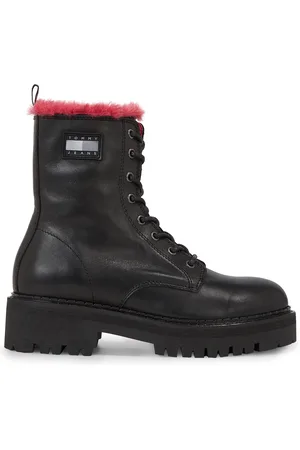 Tommy Hilfiger Stivaletti Tjw W Urban Boot Smooth Ltr Wl EN0EN02402