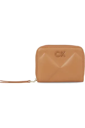 Calvin Klein Portafoglio da donna Re-Lock Quilt Za Wallet Md K60K610785