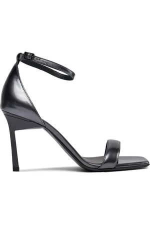 Calvin Klein Sandali Geo Stil Square Sandal 90-Pearl HW0HW01993