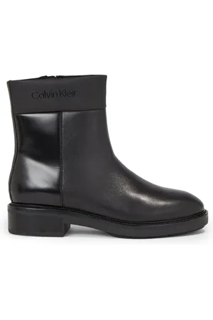 Calvin Klein Stivaletti Rubber Sole Ankle Boot Lg Wl HW0HW01700