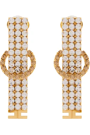 Elisabetta Franchi Orecchini a clip OR-11M-52E2-V240