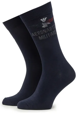 Aeronautica Militare Calzini lunghi da uomo 251CZ010L499